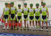 Rotundo éxito del Huesca La Magia Club Ciclista Barbastro en Talavera