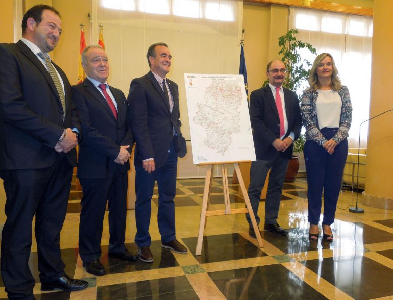 La banda ancha llegará a más de 400 pueblos de Huesca