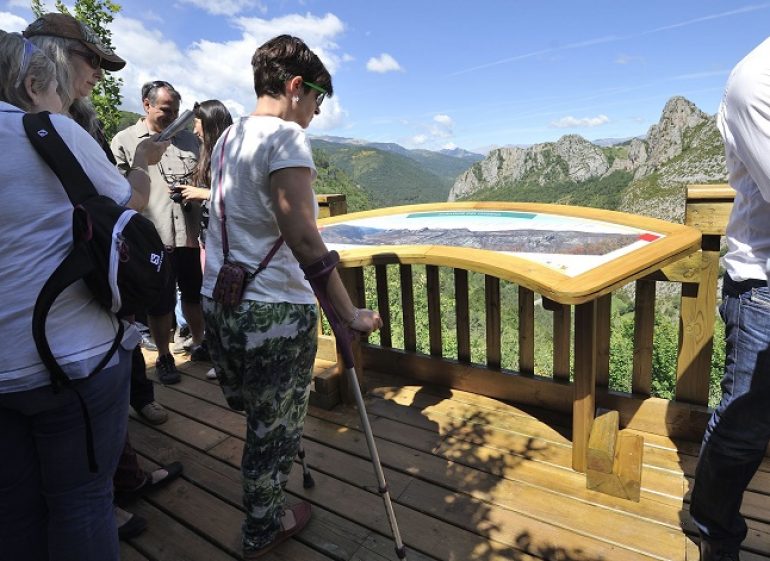 TuHuesca muestra a la provincia como pionera en turismo accesible