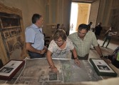 La Cartuja de Monegros presenta ya los primeros signos de su proceso de rehabilitación