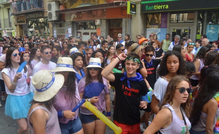 Barbastro se tiñe de fiesta
