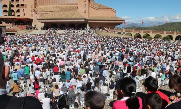 Cerca de 9.000 personas en la Jornada Mariana de la Familia en Torreciudad