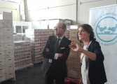 Bantierra entrega al Banco de Alimentos de Huesca de más de 1.000 Kg de comida gracias a la participación popular en la Bicicleta Solidaria