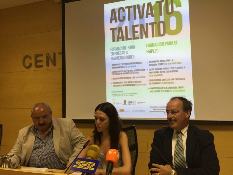 Activa tu talento’16, ocho talleres formativos para el empleo, las empresas y los emprendedores