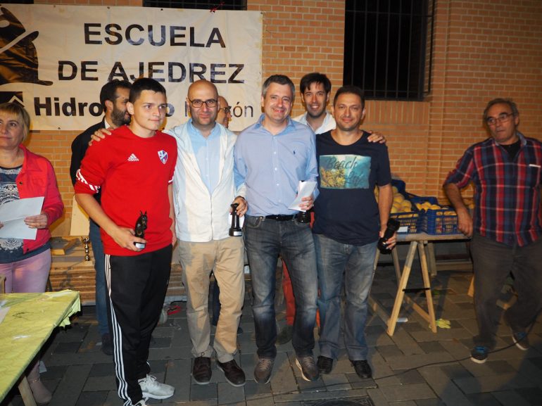 No hubo suerte para los ajedrecistas de la provincia de Huesca en el Campeonato de Aragón Absoluto