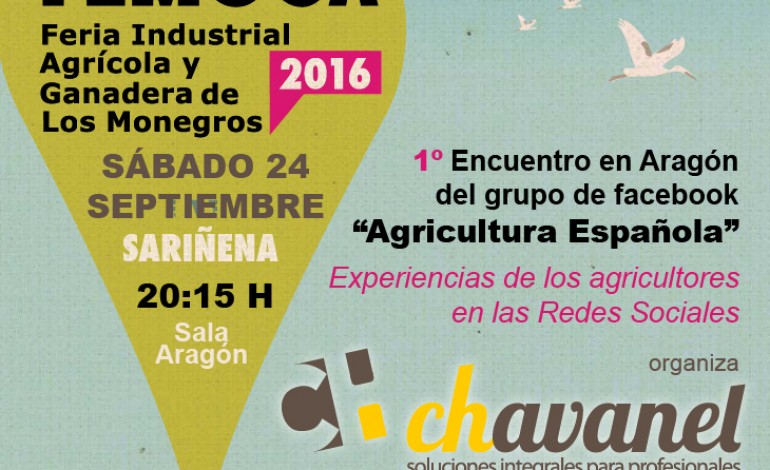 Chavanel y FEMOGA organizan el I Encuentro del grupo de Facebook Agricultura Española