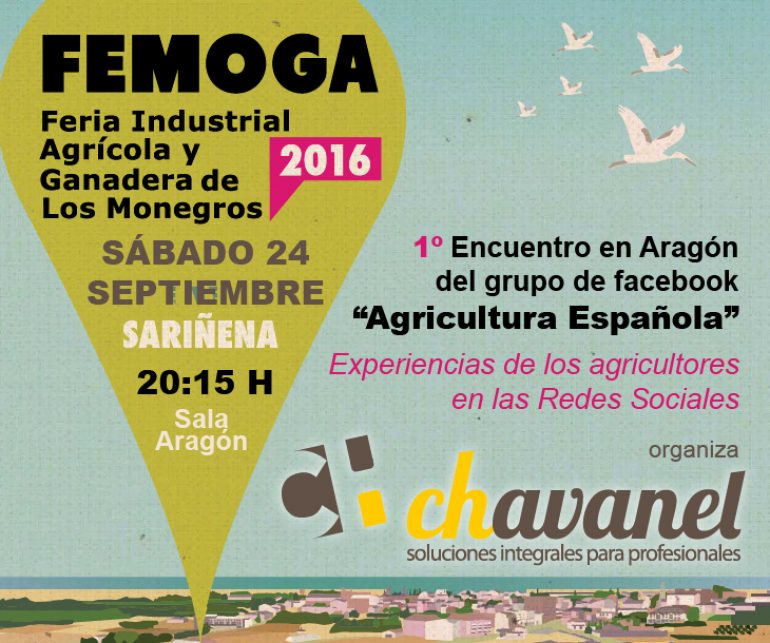 Chavanel y FEMOGA organizan el I Encuentro del grupo de Facebook Agricultura Española