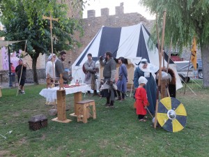 RondaSomontano_campamento medievalLaMorisma