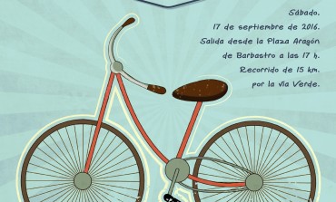 El Aula en bici programa una nueva ruta familiar en BTT para el sábado en Barbastro