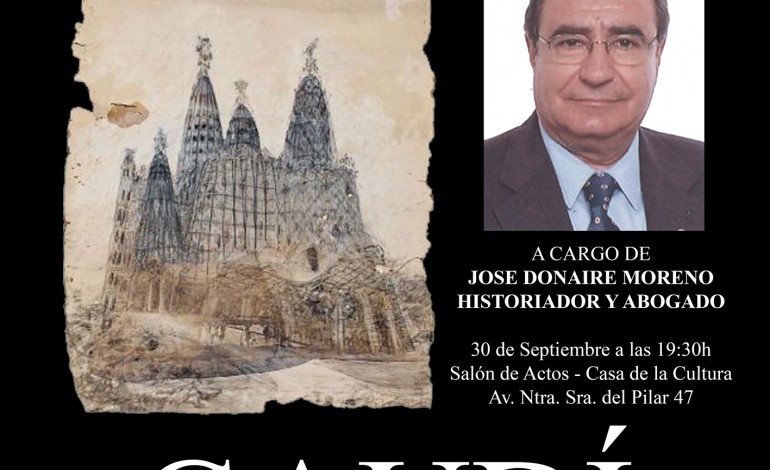 Tres citas del fin de semana en Monzón: conferencia y exposición sobre Gaudí, marcha de Down-Huesca y marcha de AFEDAM
