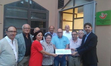El Rotary Club de Huesca entrega 4.000 euros a Proyecto Hombre