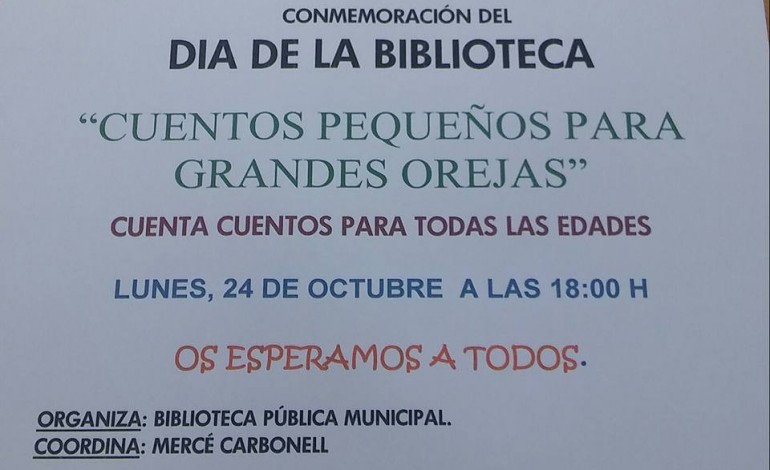 La Ribagorza celebra el Día de las Bibliotecas