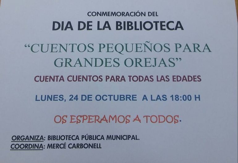 La Ribagorza celebra el Día de las Bibliotecas