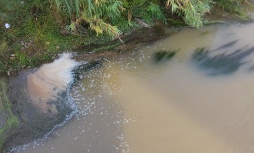 IU denuncia ante Seprona los posibles vertidos al cauce del Cinca a su paso por Fraga