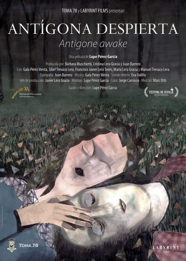 Se estrena la película «Antígona despierta» en el Teatro Olimpia