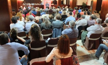 Apoyo de los socialistas del Alto Aragón al Comité Federal