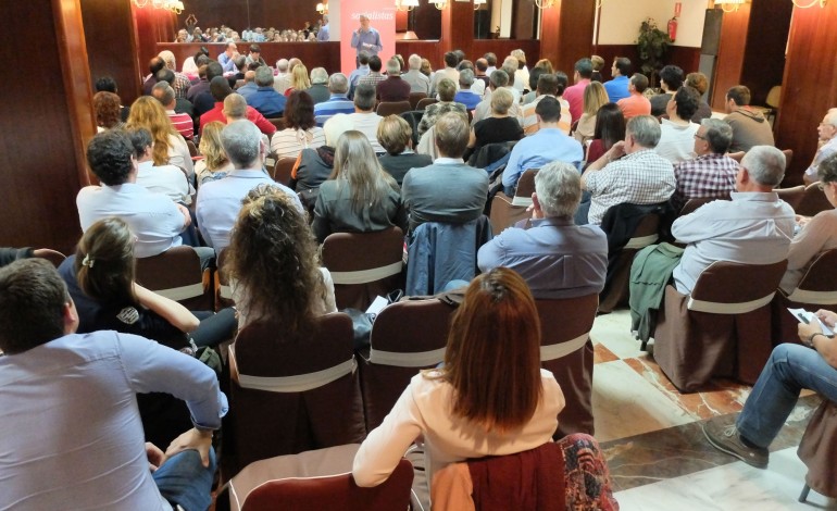 Apoyo de los socialistas del Alto Aragón al Comité Federal