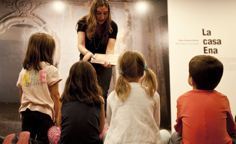 Últimos días para conocer las exposiciones de la Diputación de Huesca con actividades en las que ya han participado 700 personas