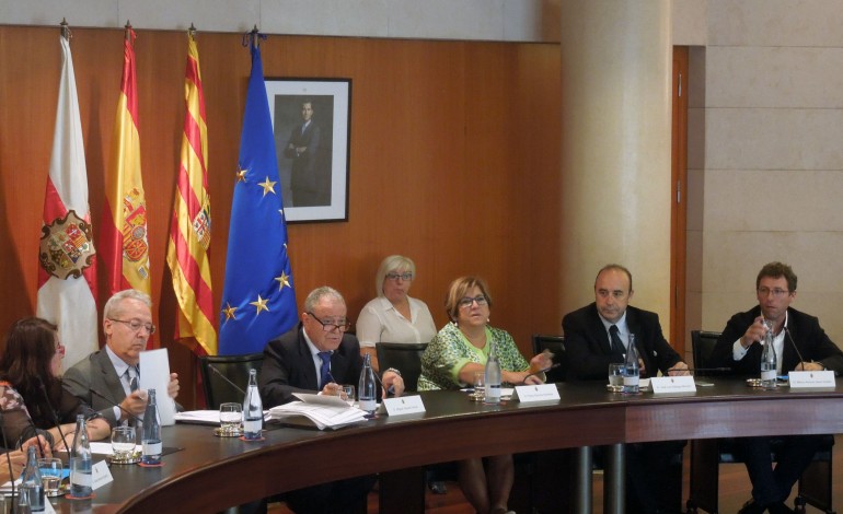 La DPH incrementa en medio millón de euros las ayudas a los servicios de extinción de incendios