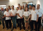 El Jaime Casas de Monzón logra con su tercera posición en el Campeonato de España de Liga de Honor la permanencia en la elite del ajedrez nacional