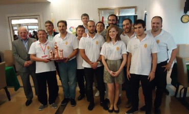 El Jaime Casas de Monzón logra con su tercera posición en el Campeonato de España de Liga de Honor la permanencia en la elite del ajedrez nacional