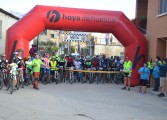 Nuevo récord de participantes en la Cicloturista Valle de la Gloria