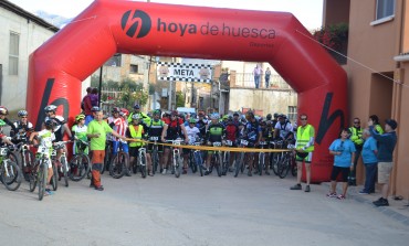 Nuevo récord de participantes en la Cicloturista Valle de la Gloria