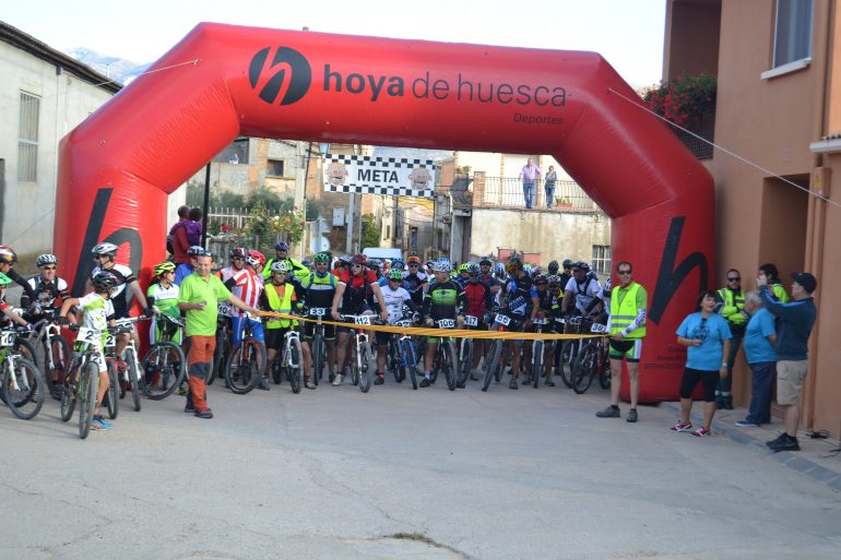 Nuevo récord de participantes en la Cicloturista Valle de la Gloria