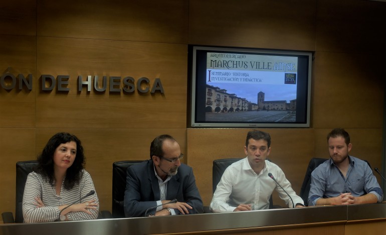 La Plaza Mayor de Aínsa regresará a 1423 a través de un arqueomercado o recreación histórica de un mercado en la Edad Media