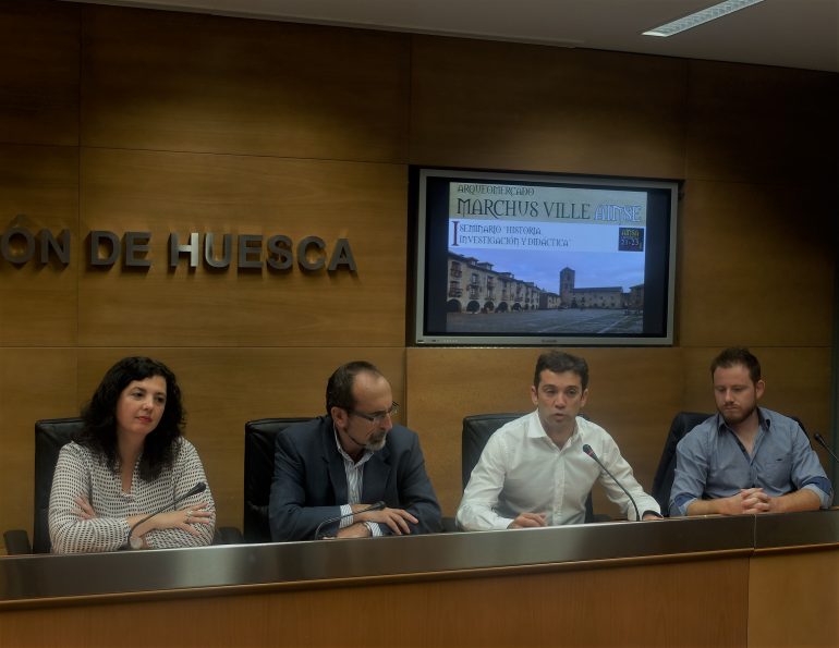 La Plaza Mayor de Aínsa regresará a 1423 a través de un arqueomercado o recreación histórica de un mercado en la Edad Media