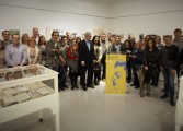 Inaugurada en Binéfar la exposición sobre Teodoro Bardají