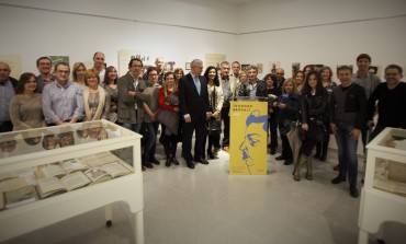 Inaugurada en Binéfar la exposición sobre Teodoro Bardají