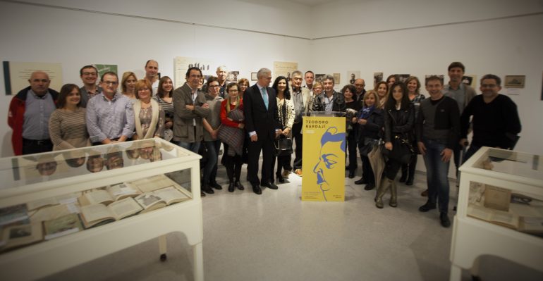 Inaugurada en Binéfar la exposición sobre Teodoro Bardají