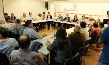 Apoyo total de los socialistas del Alto Aragón a la comisión gestora del PSOE