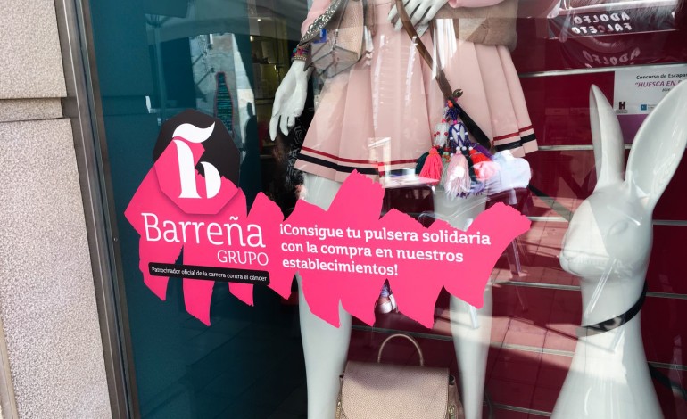 Grupo Barreña se viste de rosa en Huesca