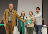 Salen a la venta los dorsales para la III Andada Contra el Cáncer de Binéfar