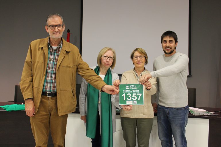 Salen a la venta los dorsales para la III Andada Contra el Cáncer de Binéfar