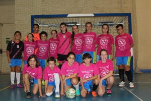 futsal cáncer mama sariñena