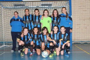 futsal femenina cáncer mama sariñena