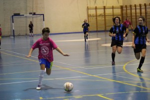 futsal femenino cáncer mama sariñena