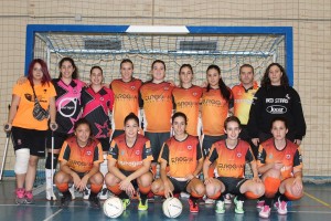 futsal femenino cáncer mama sariñena