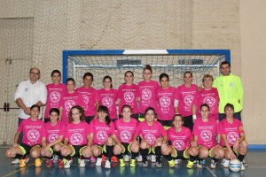 futsal femenino cáncer mama sariñena