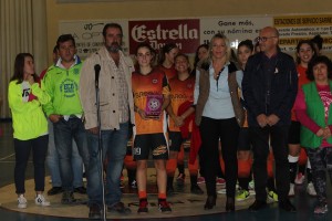 futsal femenino cáncer mama sariñena