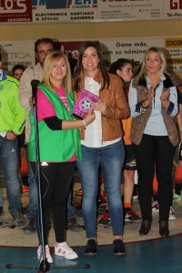 futsal femenino cáncer mama sariñena