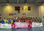 I Encuentro de Fútbol Sala Femenino contra el cáncer de mama en Sariñena