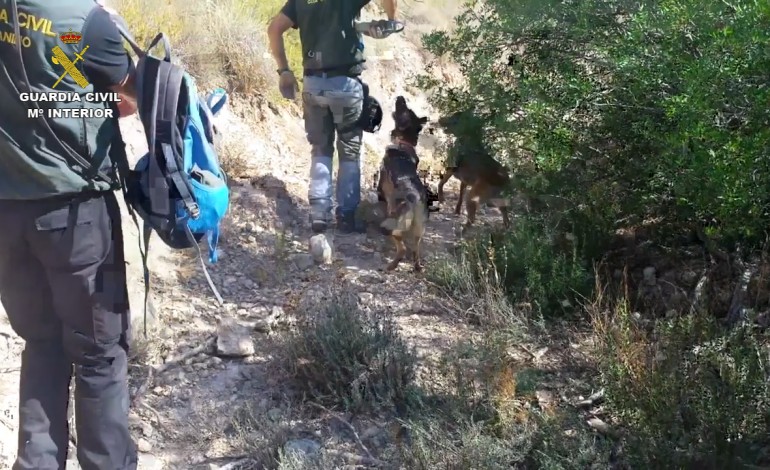 La Guardia Civil interviene artes prohibidas de caza e investiga a una persona por delito contra la fauna en la Hoya de Huesca