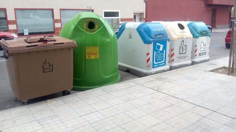 El Ayuntamiento pone en marcha el plan piloto de reciclaje de materia orgánica con el quinto contenedor