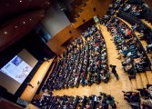 Éxito de público y ponentes en la primera jornada del SIE en Huesca