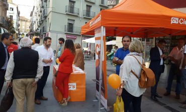 C’s recoge a través de su buzón de sugerencias las peticiones y necesidades de los oscenses para trasladarlas al Ayuntamiento de Huesca