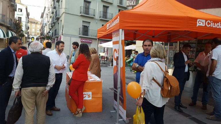 C’s recoge a través de su buzón de sugerencias las peticiones y necesidades de los oscenses para trasladarlas al Ayuntamiento de Huesca